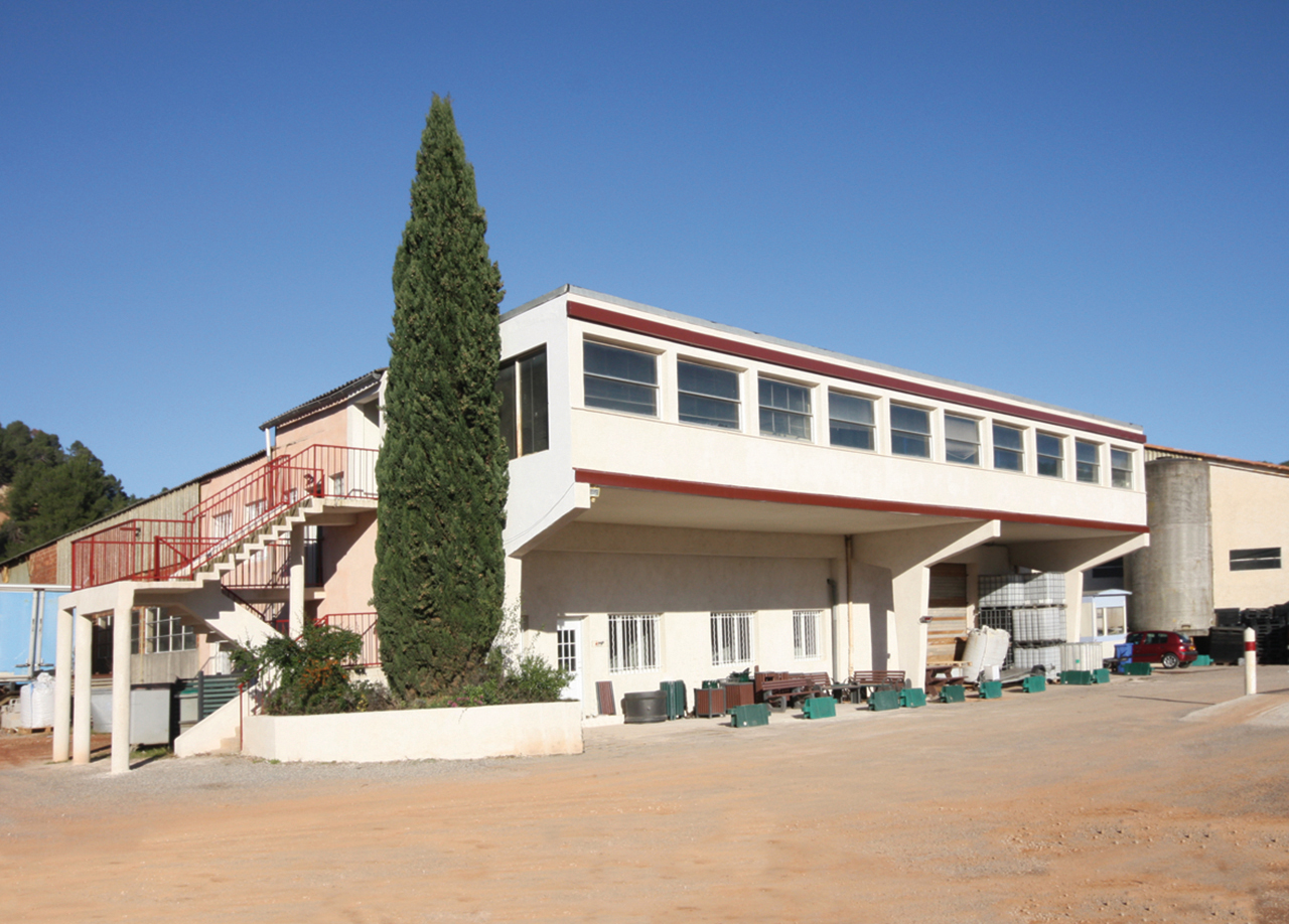 Usine MP Industries à Gardanne